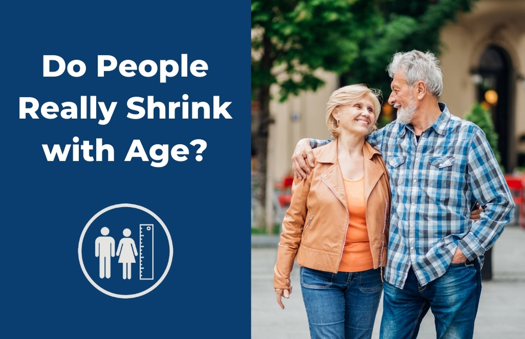 Do People Really Shrink with Age?